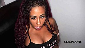 Accent Turns Petite Into Nasty