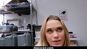 Teen Bikini Model Bent Over For Hardcore Fucking In Office After Stealing Lingerie