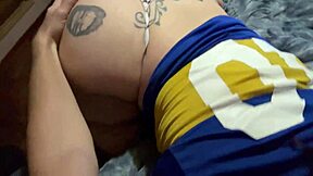 Playing Video Games Until My Latina Girlfriend Shows Up Horny For Some Ass Licking?