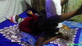 Fuck on christmas day with big black cock