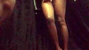 Curvy young babe poses naked in her first photoshoot.