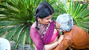 Dadaji rough fucks virgin girl alone! Full movie