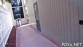 Wicked Cutie Feels Gratified After Intense Facial Sessions