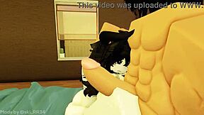 cosplayer girl takes me home and rides my monster cock in costume