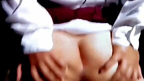 mexican student asks for extra points with her ass