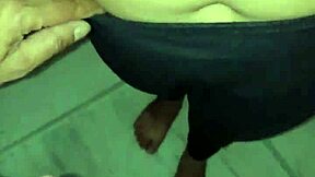 bhabhi's fat ass in the kitchen made me horny