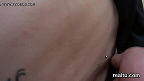 luscious czech chick gets teased in hypermarket and nailed in pov