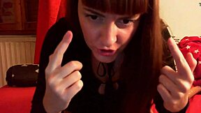 nicoletta puts feet in your face and wants your tongue to clean them all