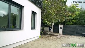 the crazy neighbor nelly kent with big tits and ass