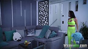 the crazy neighbor nelly kent with big tits and ass