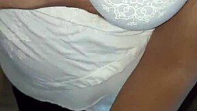 bhabhi's fat ass in the kitchen made me horny