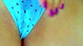 horny desi college girl masturbates under her skirt, big ass on display