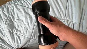 Latina step sister relieves anxiety bent over