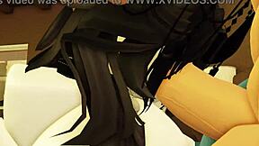 cosplayer girl takes me home and rides my monster cock in costume