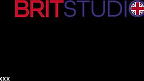 This naughty british student in stockings seduces her step-dad