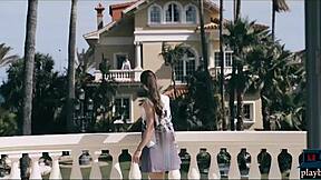 petite teen girl next door bangs big dick neighbor 😜🍆