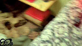 In the dorm, roommates share a carrot and screwdriver for anal fun. Watch them orgasm as exhibitionists