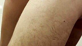 Amateur Sex In Shower, His Cock Cums Easily Feeling My Wet Shaved Pussy.