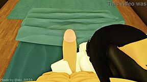 cosplayer girl takes me home and rides my monster cock in costume