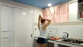 Pretty employee seduces married boss for intense blowjob and cum in mouth.