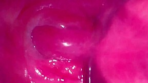 I lick my wife's hairless pussy, wet and ready after 215 days of marriage.