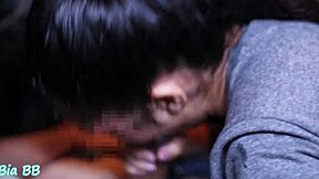 i sucked uber driver's cock and he licked my pussy in the car