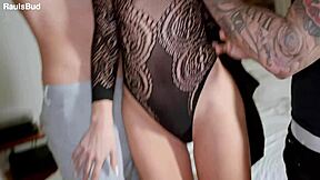 Drunk pornstar engages in quickie sex with squirting in reality show.