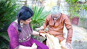 Dadaji rough fucks virgin girl alone! Full movie