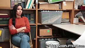 Mighty Fine Teen 18+ Tory Bellamy Rides Dick As A Little Thief At Work.