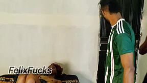 Two Lesbian Friends Caught by Stepbro, Enjoy His Fat Dick