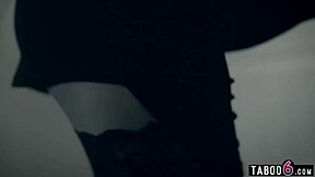 Cutthroat Latina Outsmarts Coworker After Work 😏