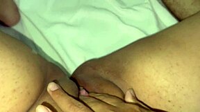 Colombian Stepmother Masturbates Stepson