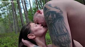 shy busty teen 18+ gets public ass fucked