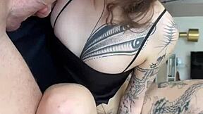 Blonde Teen's Backstage Solo With Anal Toys And Cum In Mouth