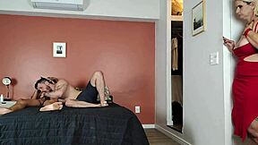 Shocked Stepmom Wants To Join Son's Sex