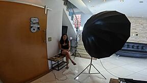 Laurinha Alice Debuts In Ted's Mansion With Big Ass Photoshoot!