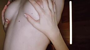 Enjoy Tory Sweet and Freya Mayer in girl-on-girl faux-cock play session.