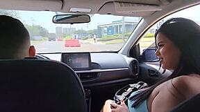 i'm savannah watson, hot wife payin with sex for uber