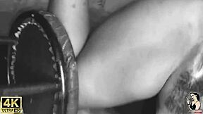 Chayenhy and Pele, that trailer married Latina, gives her big ass to the builder for anal fucking.