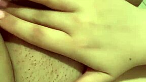 thick girl touches herself for her step-daddy at home