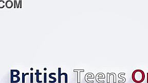 British student gives footjob j o i with flashing and cosplay.