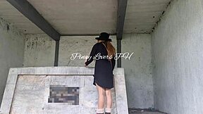 Pinay's Horny Scandal: Blowjob In Public Cemetery?