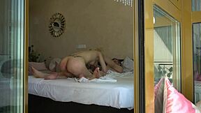 Old Man Passionately Fucks Step Daughter In Bed