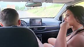 i'm savannah watson, hot wife payin with sex for uber