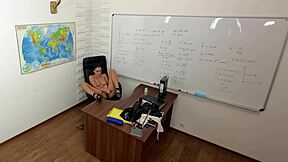 The Guard Recorded on a Hidden Camera and Published the Footage