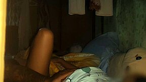 Horny Asian Fucks Maid In Missionary