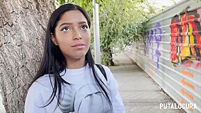 torbe seduces skinny teen kali hard fuck