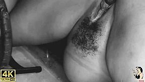 Chayenhy and Pele, that trailer married Latina, gives her big ass to the builder for anal fucking.