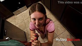 my princess step daughter gets creampie rewards