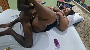 saw her masturbating and did a delicious dp on the chubby girl 😏